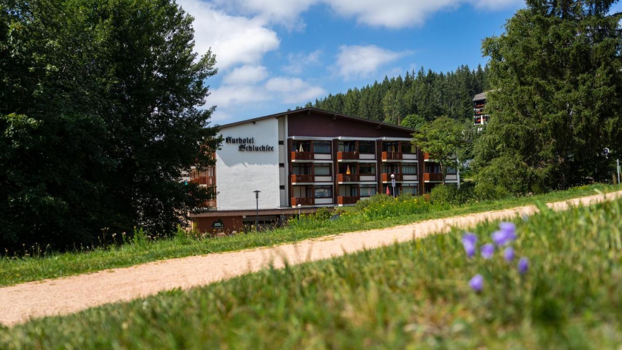 Ferienwohnung Am Schluchsee Mit Balkon & Pool Extérieur photo