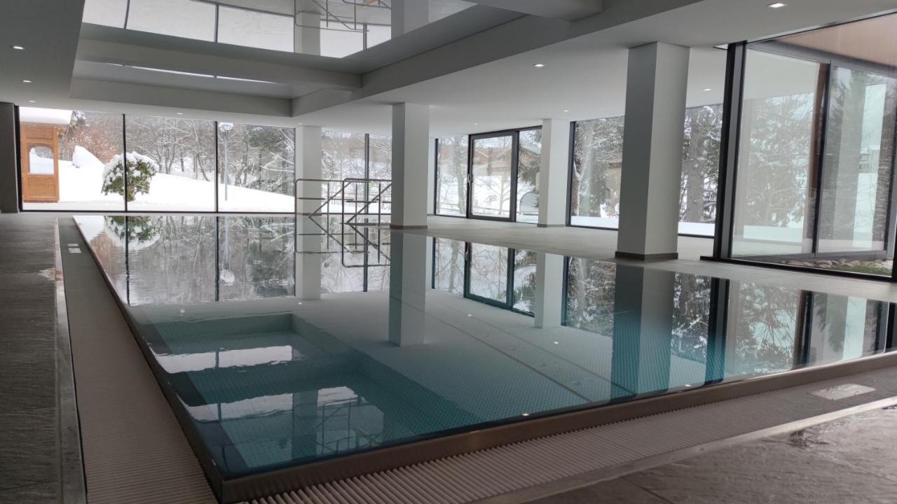 Ferienwohnung Am Schluchsee Mit Balkon & Pool Extérieur photo