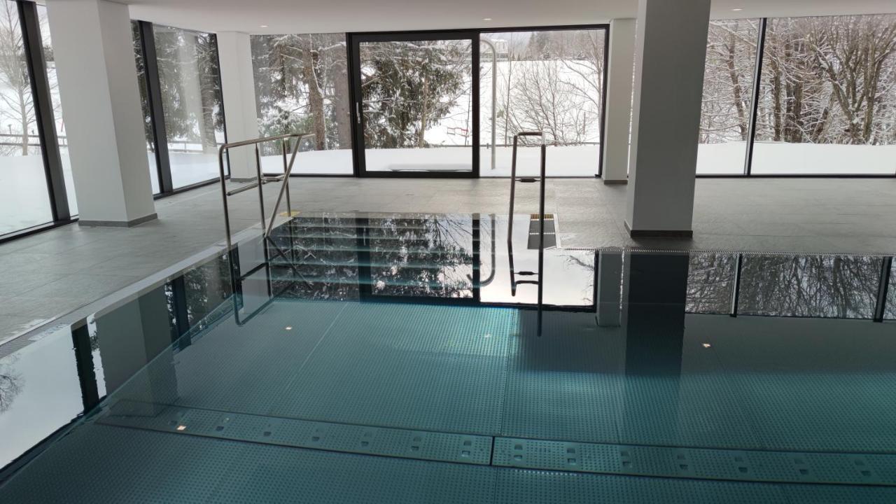 Ferienwohnung Am Schluchsee Mit Balkon & Pool Extérieur photo